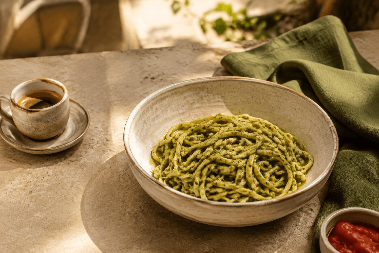 Pasta Mio Şefin Spesiyali makarna